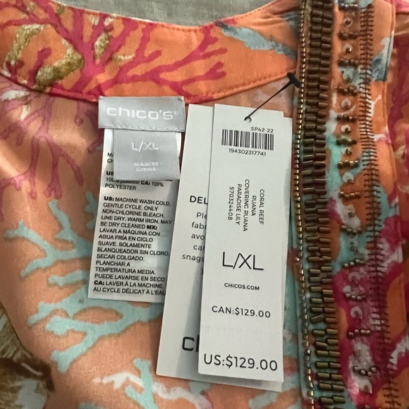 Chico’s Paradise Ruana - Picture 3 of 3